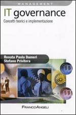 IT governance. Concetti teorici e implementazione