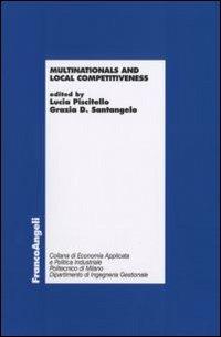 Multinationals and local competitiveness - copertina