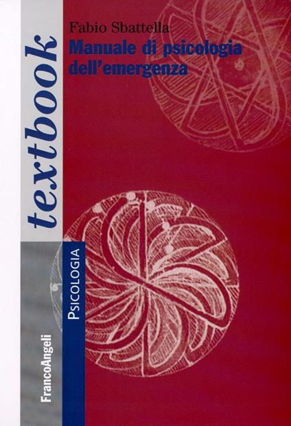 Manuale di psicologia dell'emergenza - Fabio Sbattella - copertina