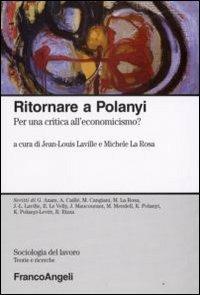 Ritornare a Polanyi. Per una critica all'economicismo? - copertina