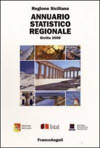 Annuario statistico regionale. Sicilia 2008 - copertina