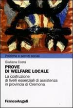 Prove di welfare locale. La costruzione di livelli essenziali di assistenza in provincia di Cremona