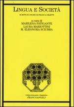 Lingua e società. Scritti in onore di Franca Orletti