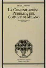 La comunicazione pubblica del Comune di Milano. Analisi linguistica (1859-1890)