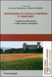Responsabilità sociale d'impresa e territorio. L'esperienza delle piccole e medie imprese marchigiane - copertina