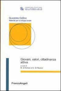 Giovani, valori, cittadinanza attiva - copertina