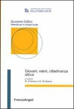 Giovani, valori, cittadinanza attiva