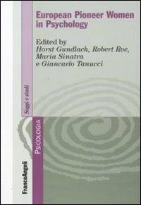 European pioneer women in psychology - copertina
