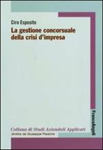 La gestione concorsuale della crisi d'impresa