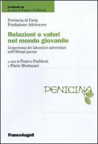 Relazioni e valori nel mondo giovanile. L'esperienza dei laboratori universitari nell'Oltrepò pavese - copertina