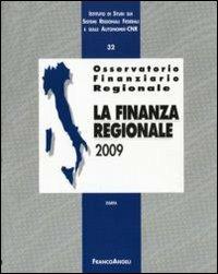 Osservatorio finanziario regionale. Vol. 32: La finanza regionale 2009. - copertina