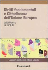 Diritti fondamentali e cittadinanza dell'Unione Europea - copertina