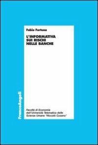 L' informativa sui rischi nelle banche - Fabio Fortuna - copertina