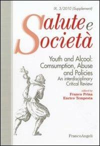 Youth and alcool: consumption, abuse and policies. An interdisciplinary critical review - copertina