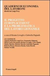 Il progetto europlacement e la problematica del lavoro giovanile - copertina