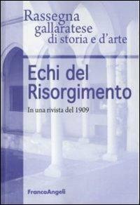Echi del Risorgimento. In una rivista del 1909 - copertina