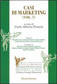 Casi di marketing. Vol. 7 - copertina