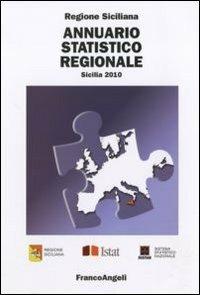 Annuario statistico regionale. Sicilia 2010 - copertina
