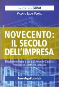 Novecento: il secolo dell'impresa - Vicente Salas Fumás - copertina