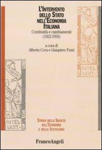 L'intervento dello stato nell'economia italiana. Continuità e cambiamenti (1922-1956) - copertina