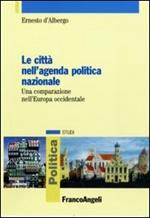 Le città nell'agenda politica nazionale. Una comparazione nell'Europa occidentale