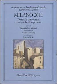 Milano 2011. Rapporto sulla città - copertina
