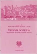 Facebook in tourism. Destinazioni turistiche e social network