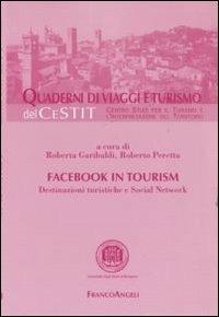 Facebook in tourism. Destinazioni turistiche e social network - copertina