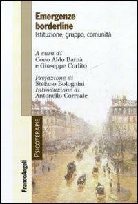 Emergenze borderline. Istituzione, gruppo, comunità - copertina