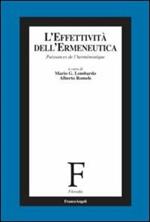 L' effettività dell'ermeneutica