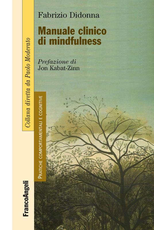 Manuale clinico di mindfulness - Fabrizio Didonna - copertina