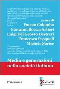 Media e generazioni nella società italiana - copertina