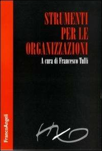 Strumenti per le organizzazioni - copertina