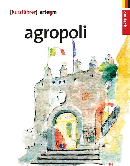 Agropoli. Kurzführer - copertina