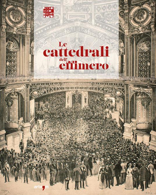 Le cattedrali dell'effimero - copertina