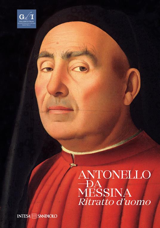 Antonello da Messina. Ritratto d'uomo. Ediz. illustrata - copertina