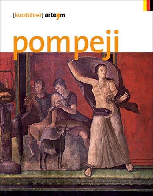 Pompeji. Kurzführer - copertina