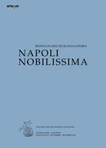 Napoli nobilissima. Rivista di arti, filologia e storia. Settima serie (2016). Vol. 2\3: Settembre-Dicembre 2016.