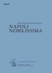 Napoli nobilissima. Rivista di arti, filologia e storia. Settima serie (2017). Vol. 3/1: Gennaio-aprile 2017
