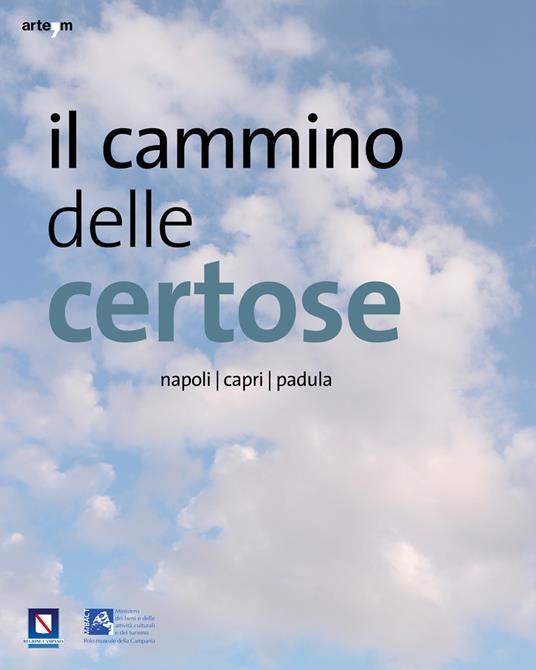 Il cammino delle certose. Napoli. Capri. Padula. Ediz. illustrata - copertina