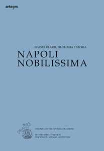 Napoli nobilissima. Rivista di arti, filologia e storia. Settima serie (2018). Vol. 4\2: Maggio-agosto 2018.