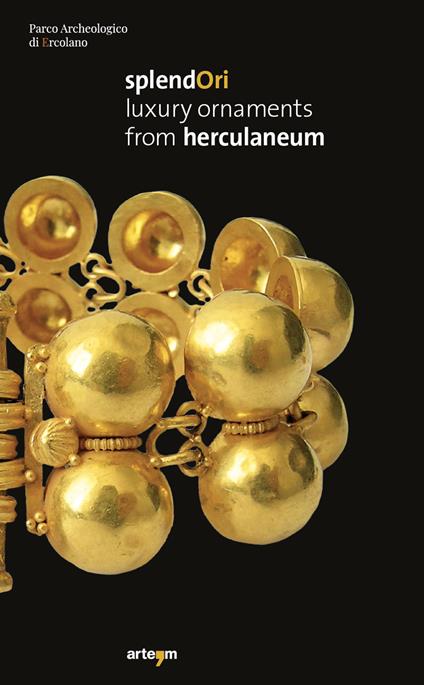 Splendori. Luxury ornaments from Herculaneum - copertina