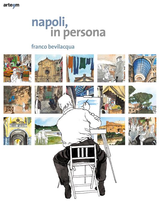 Napoli in persona - Franco Bevilacqua - copertina