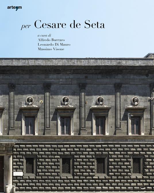 Per Cesare de Seta - copertina