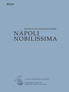 Napoli nobilissima. Rivista di arti, filologia e storia. Settima serie (2022). Vol. 8\2