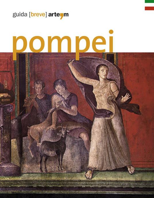 Pompei. Guida (breve) - copertina