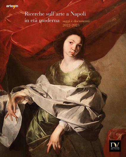 Ricerche sull'arte a Napoli in età moderna. Saggi e documenti 2022-2023 - copertina