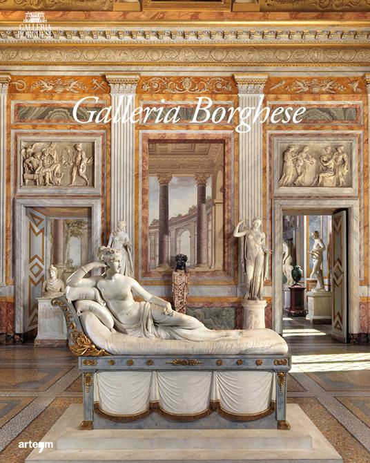 Galleria Borghese - Francesca Cappelletti - copertina