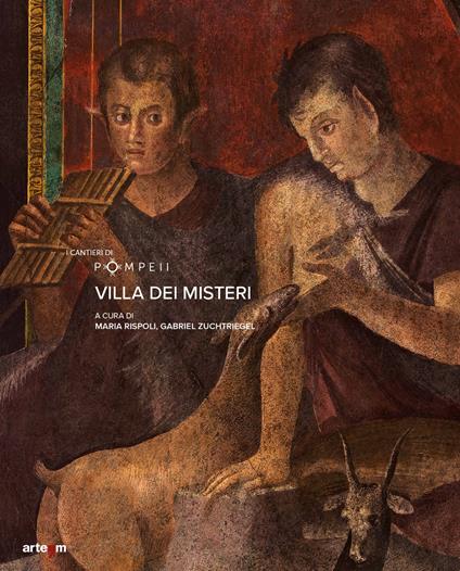 Villa dei Misteri - Gabriel Zuchtriegel,Maria Rispoli - copertina