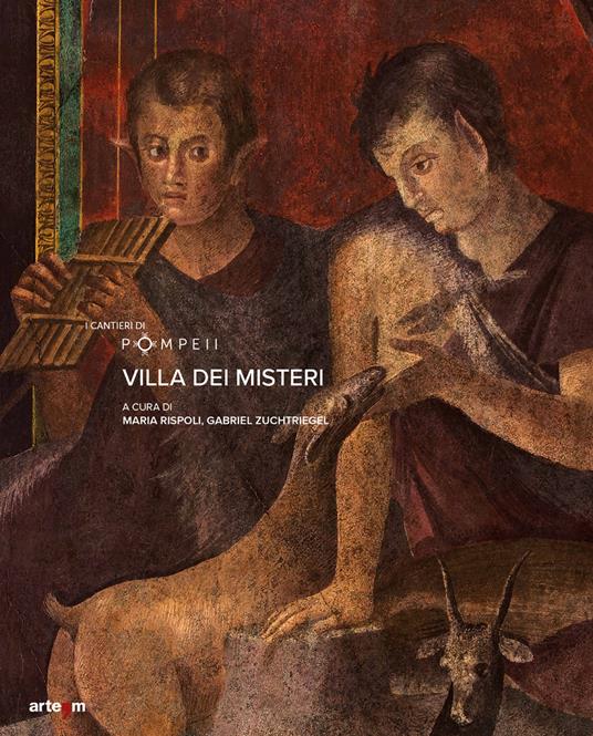 Villa dei Misteri - Gabriel Zuchtriegel,Maria Rispoli - copertina
